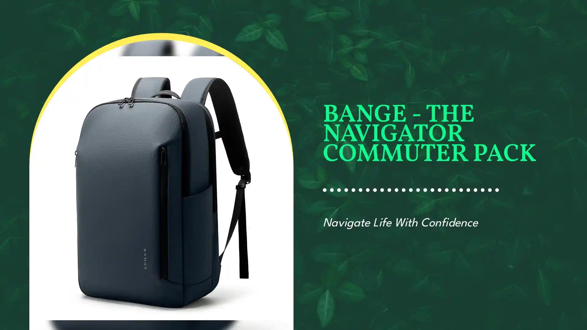 BANGE - The Navigator Commuter Pack by@Outfy